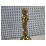 (CNTR) Vintage Bruxelles Brass Bell...