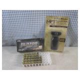 (EC1) 33 Rounds of 9mm Ammo and MFT...