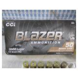 (EC1) 33 Rounds of 9mm Ammo and MFT...