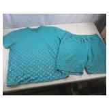 (BS) Louis Vuitton Top and Shorts -...