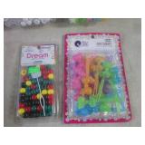 (BS) Assorted Hair Beads / Crafting...