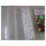 (BS) Assorted Hair Beads / Crafting...