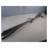 (H-2) 5 Golf Clubs...