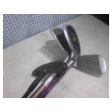 (H-2) 5 Golf Clubs...