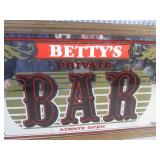 (EC1) Framed Private Bar Always Ope...