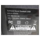 (A-3) Logitech Z506 Powered Surroun...