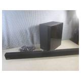 (CSB) Samsung Subwoofer and Bar Spe...