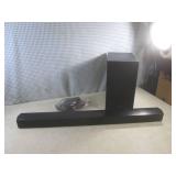 (CS) Samsung Subwoofer and Bar Spea...