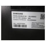 (CS) Samsung Subwoofer and Bar Spea...