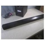 (CS) Samsung Subwoofer and Bar Spea...