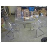 (RM2) Set of 4 Ikea Clear Plastic C...