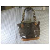(H-2) Louis Vuitton Hand Bag - Crac...