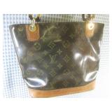 (H-2) Louis Vuitton Hand Bag - Crac...