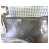 (H-2) Louis Vuitton Hand Bag - Crac...