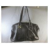 (H-2) Michael Kors Leather Studded ...