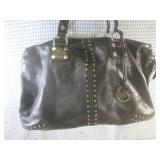 (H-2) Michael Kors Leather Studded ...
