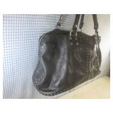(H-2) Michael Kors Leather Studded ...