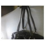 (H-2) Michael Kors Leather Studded ...