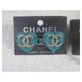 (CNTR) 3 Pair of Chanel Earrings...
