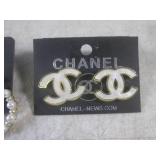 (CNTR) 3 Pair of Chanel Earrings...
