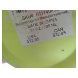 (EC1) 3 Starbucks 24 oz Tumblers wi...