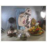 (G-1) Lot of Misc Decor Etc...