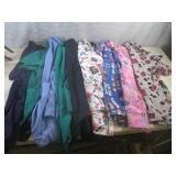 (A-3) Assorted Scrubs Tops (9) Size...