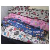 (A-3) Assorted Scrubs Tops (9) Size...