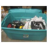 (FRNT) Large 45 Gallon Tote With As...