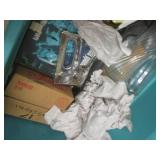 (FRNT) Large 45 Gallon Tote With As...