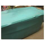 (FRNT) Large 45 Gallon Tote With As...