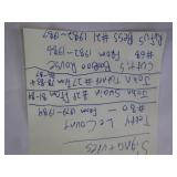 (CNTR) 5 Minnesota Viking Players A...