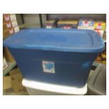 (FRNT) 4 Totes with Lids...