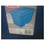 (FRNT) 4 Totes with Lids...