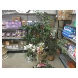 (RM4) Faux Trees and Plants...