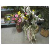 (RM4) Faux Trees and Plants...