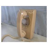 (A-2) Vintage Rotary Dial Wall Moun...