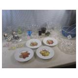 (A-2) Assorted Glass Ceramic Etc De...