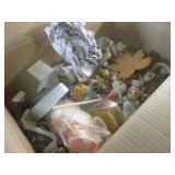 (A-3) Box of Small Figurines and Ot...