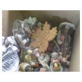 (A-3) Box of Small Figurines and Ot...