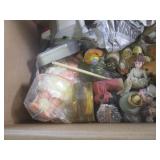 (A-3) Box of Small Figurines and Ot...