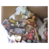 (A-3) Box of Small Figurines and Ot...