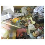 (A-3) Box of Small Figurines and Ot...