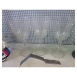 (A-3) Color Glasses, Collector Plat...