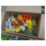 (F-2) 2 Boxes of Faux Flowers...