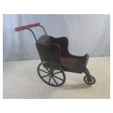 (FS) Vintage Doll Size Carriage 16"...