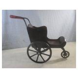 (FS) Vintage Doll Size Carriage 16"...