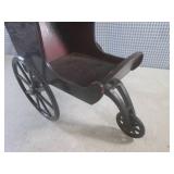 (FS) Vintage Doll Size Carriage 16"...