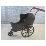 (FS) Vintage Doll Size Carriage 16"...