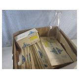 (A-3) Box Full of Vintage 1 Quart I...